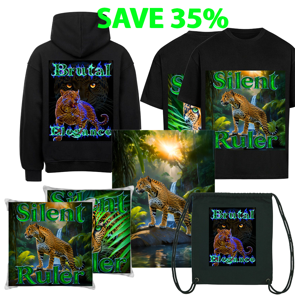 Jaguar Oversized Bundle