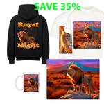 Lion Oversized Bundle