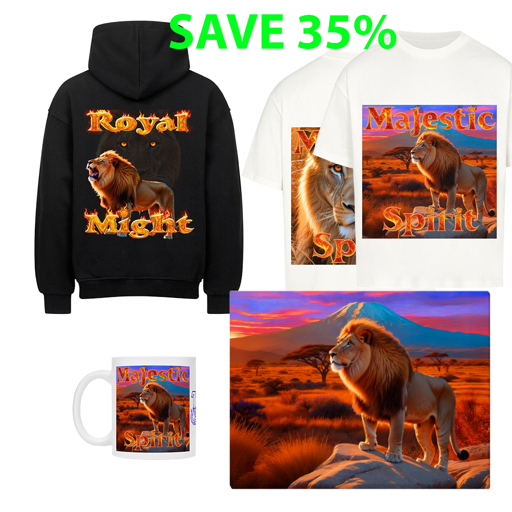 Lion Oversized Bundle