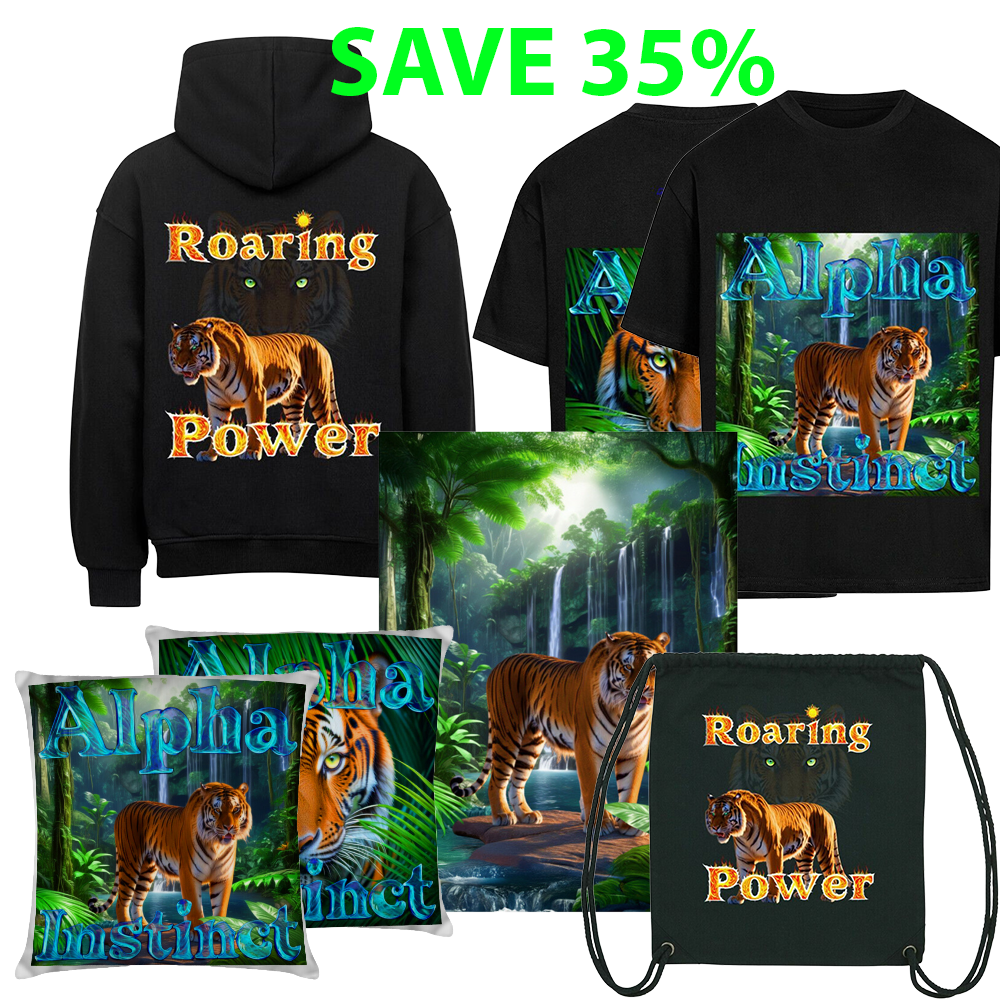 Tiger Oversized Bundle