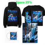 White Tiger Oversized Bundle