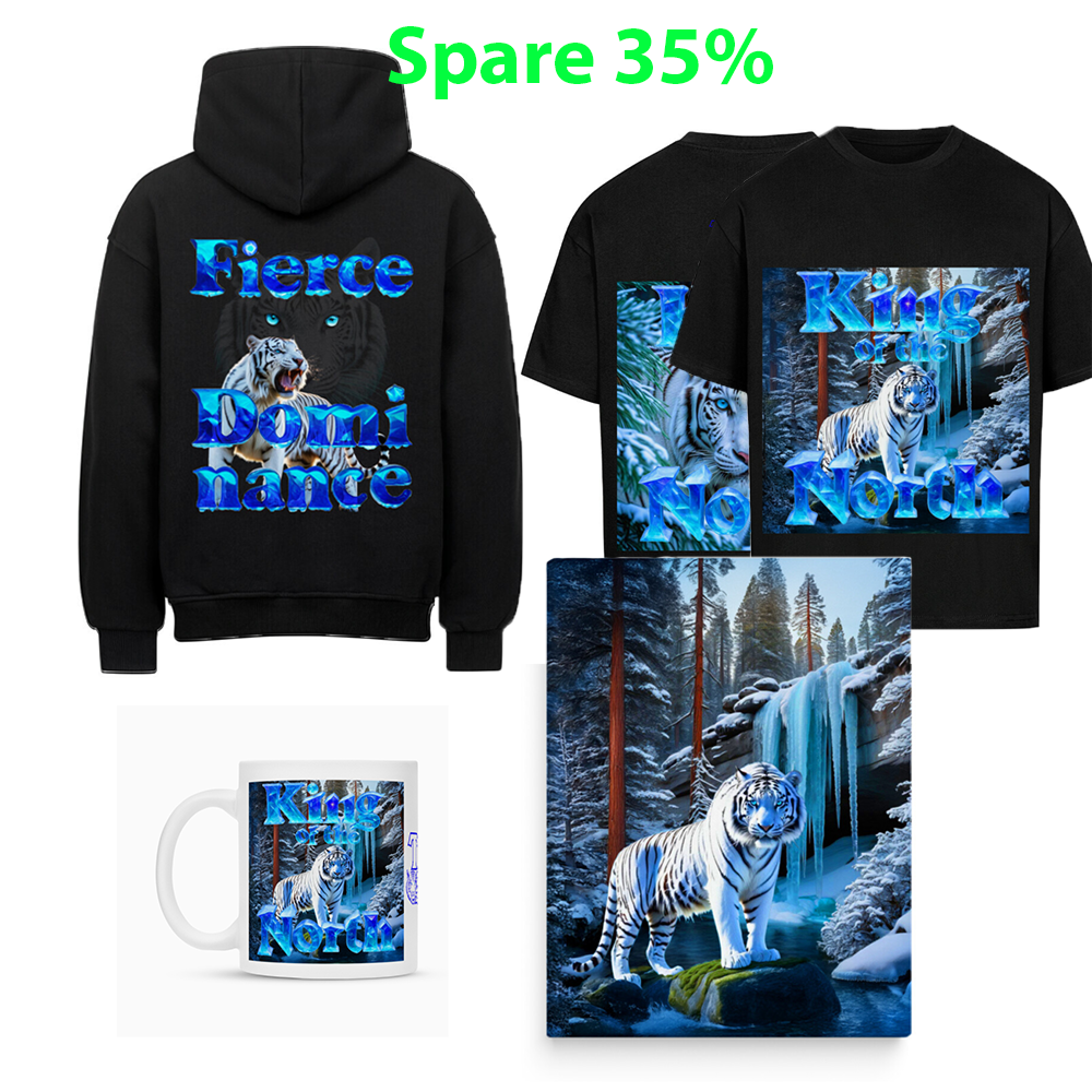 White Tiger Oversized Bundle