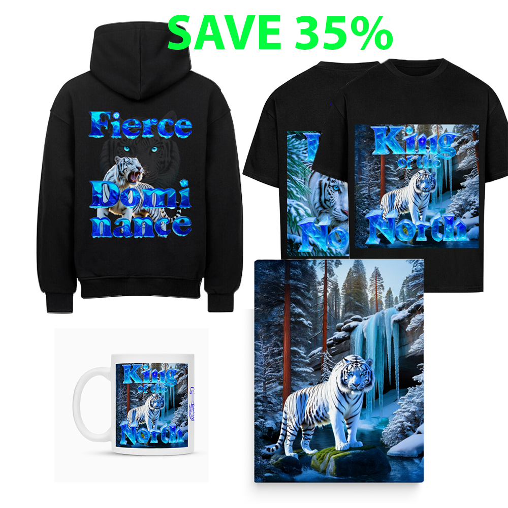 White Tiger Oversized Bundle