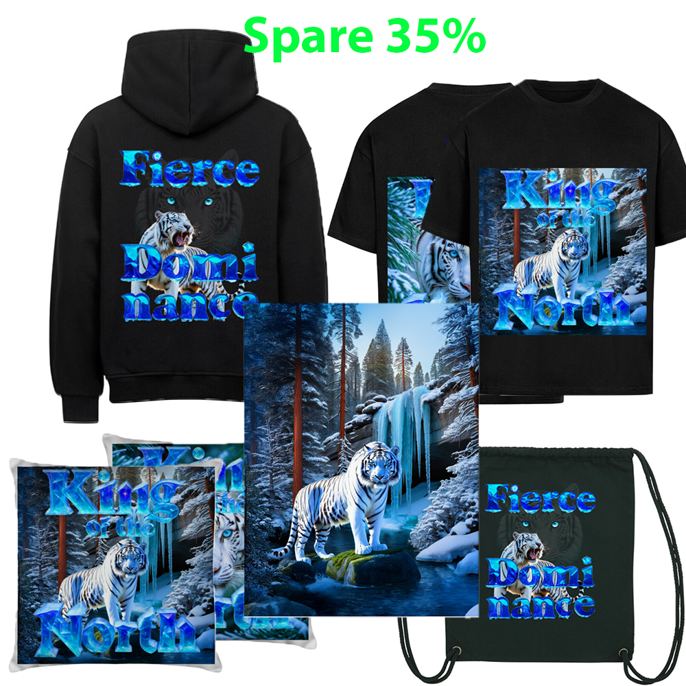 White Tiger Oversized Bundle 