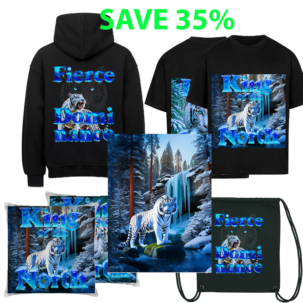 White Tiger Oversized Bundle 